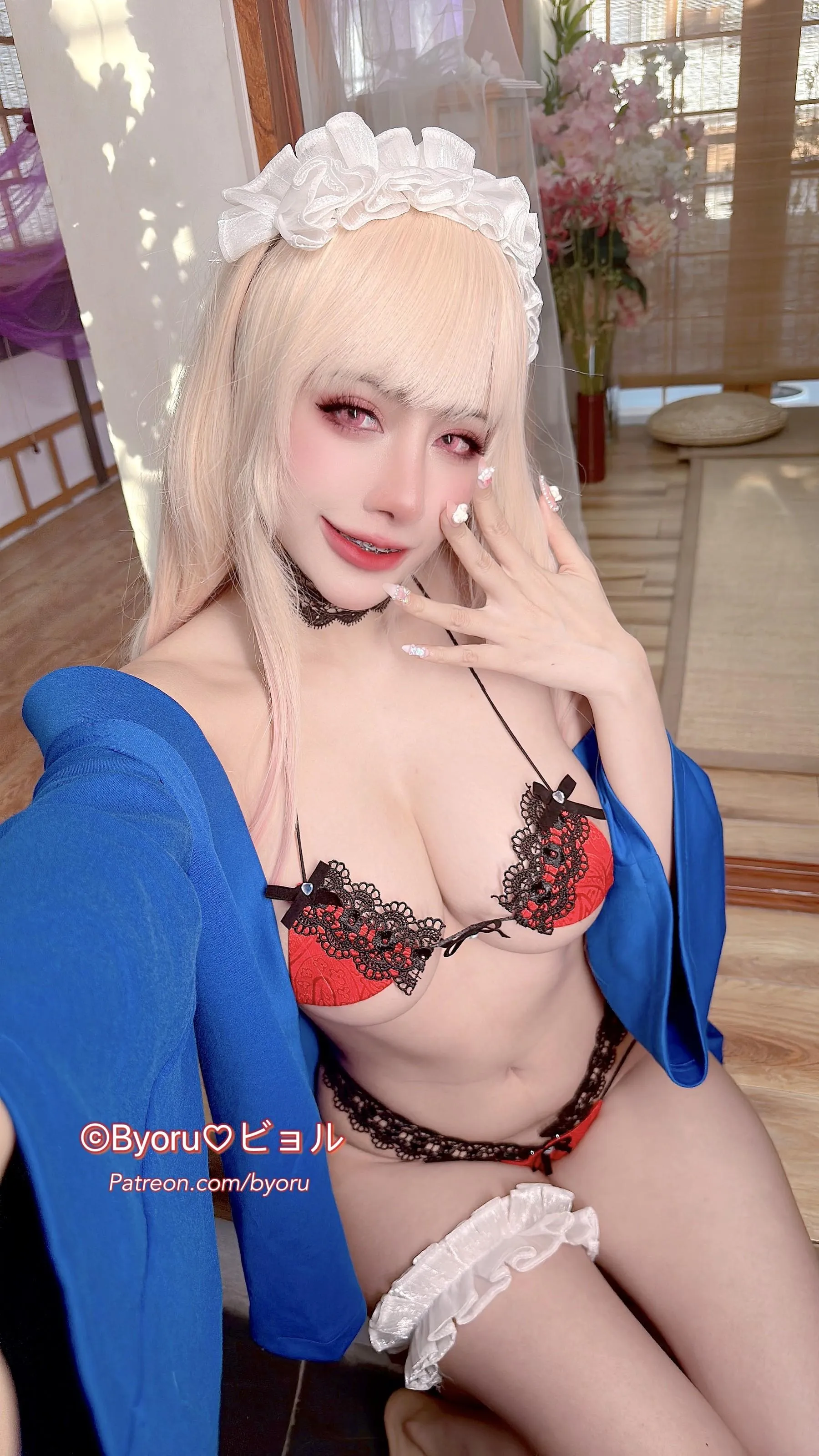 Byoru – NO.101 Marin Red [43P]插图6